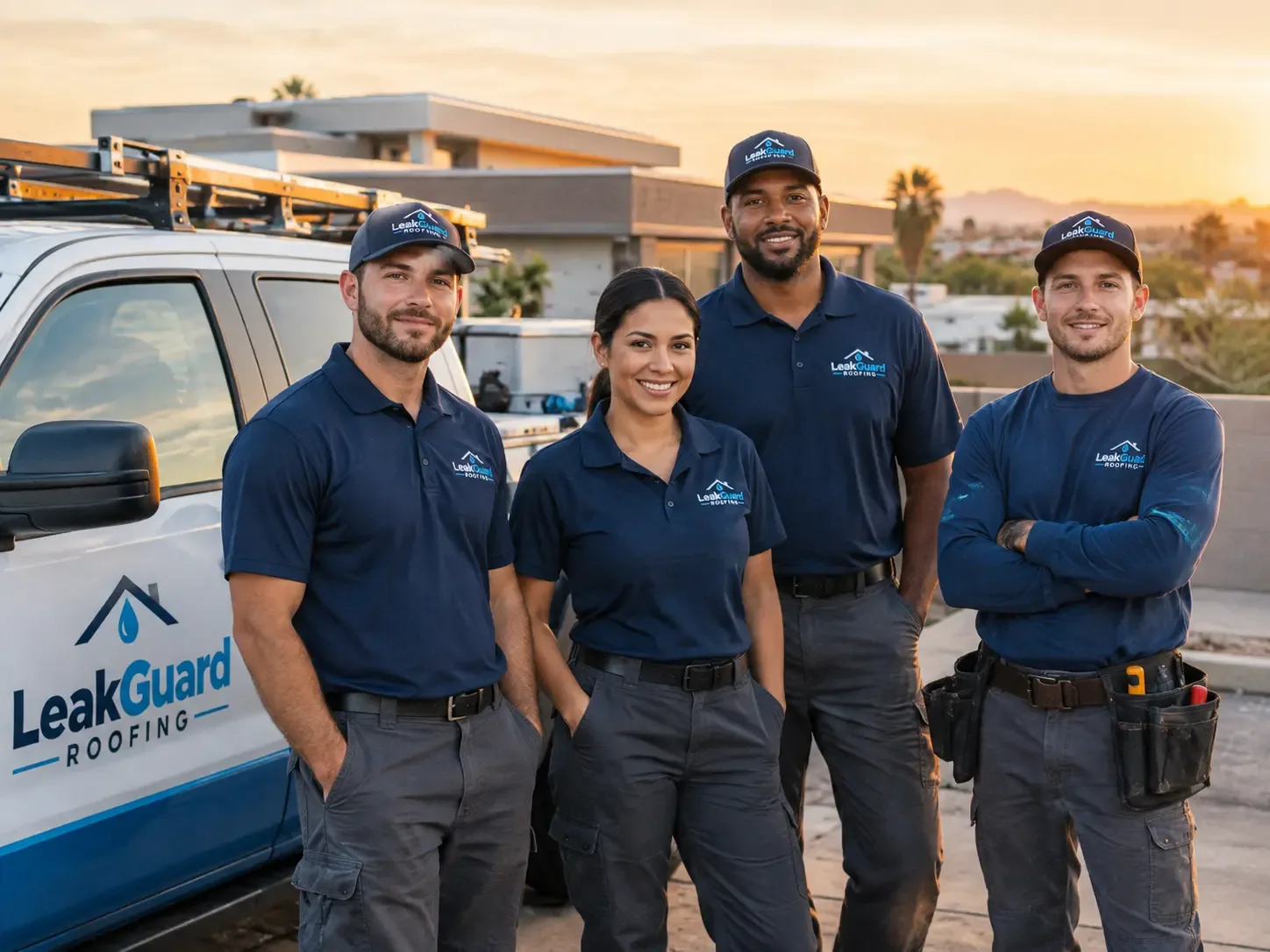 Flat Roof Leak Repair company in South Rockwood, MI